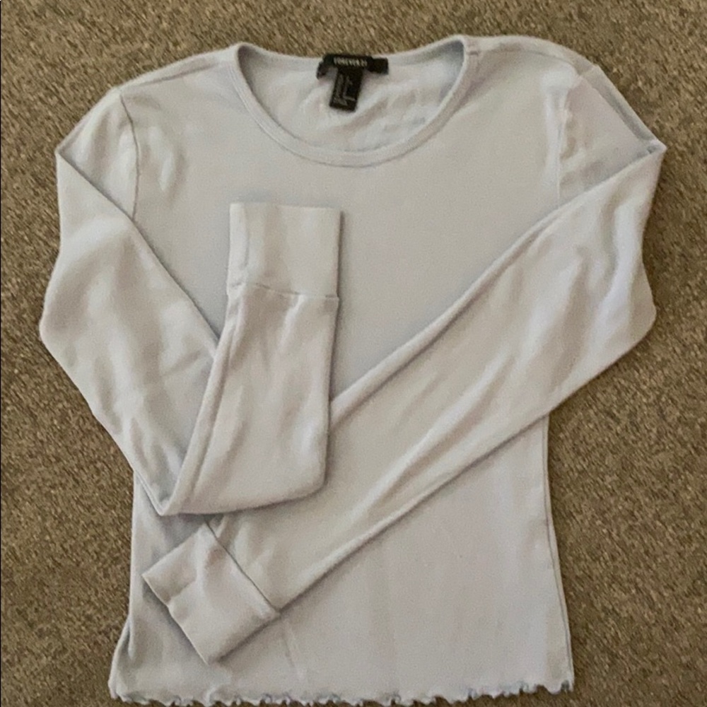 Long sleeve tee